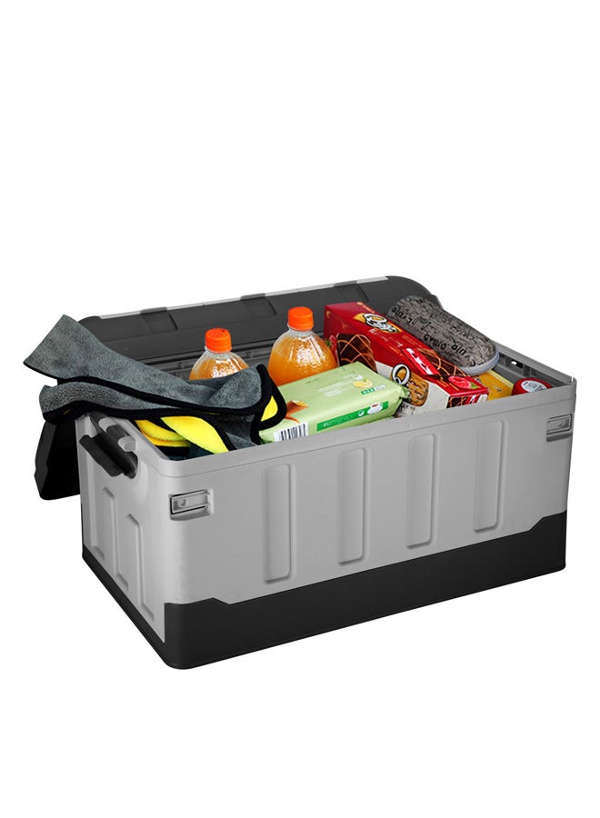 DPT Plastic Tool Box, Kit Box, Black*Gray, Size 57*33*34.5 Cm - Image 2