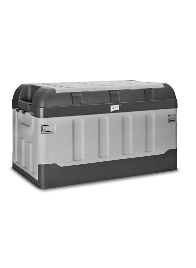 DPT Plastic Tool Box, Kit Box, Black*Gray, Size 57*33*34.5 Cm - Image 1