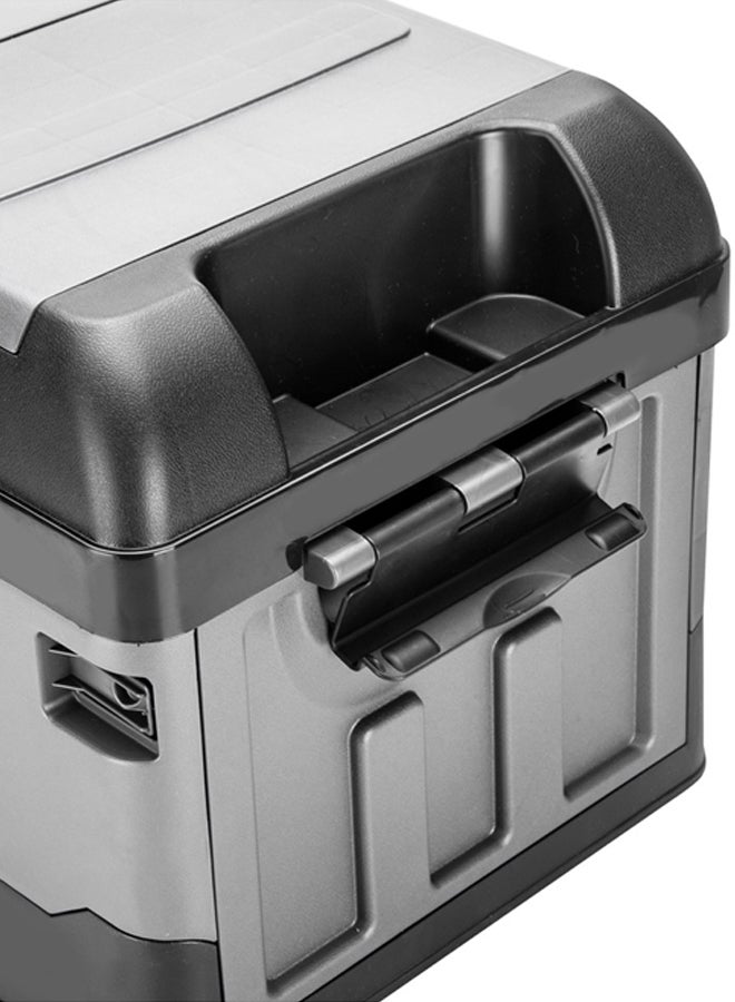 DPT Plastic Tool Box, Kit Box, Black*Gray, Size 57*33*34.5 Cm - Image 4