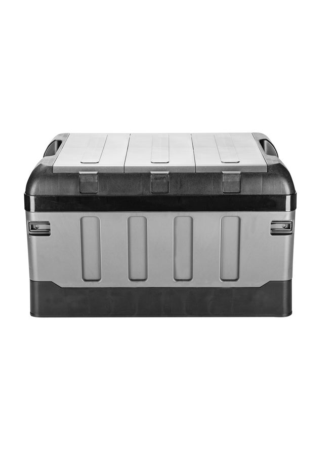 DPT Plastic Tool Box, Kit Box, Black*Gray, Size 57*33*34.5 Cm - Image 3