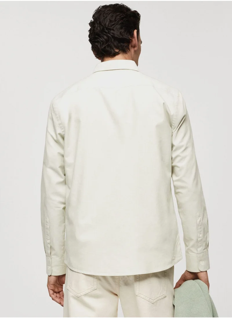مانجو مان Essential Regular Fit Shirt
