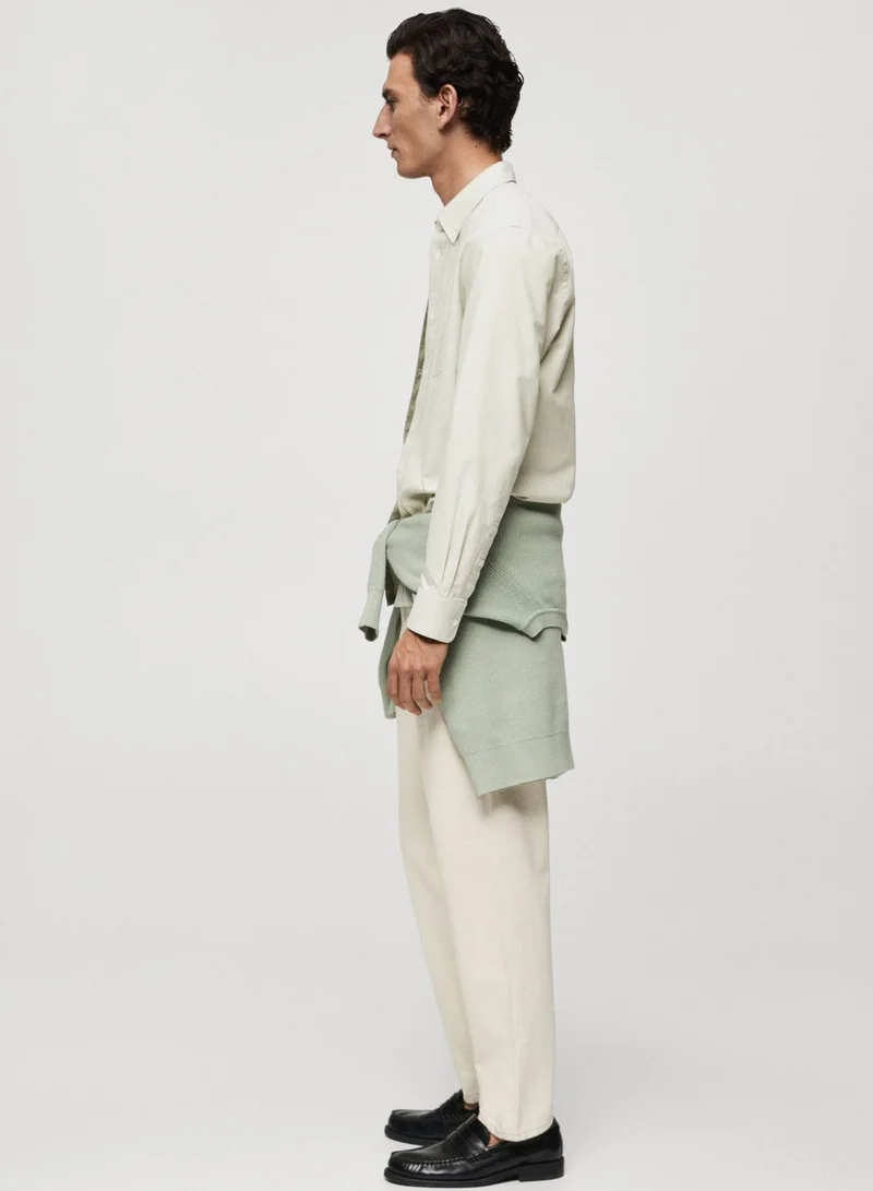 مانجو مان Essential Regular Fit Shirt