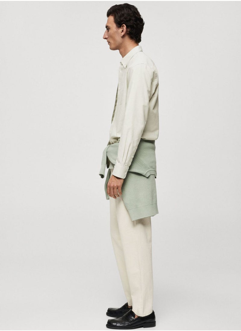 Mango Man - Essential Regular Fit Shirt - Image 1