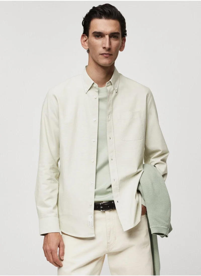 مانجو مان Essential Regular Fit Shirt