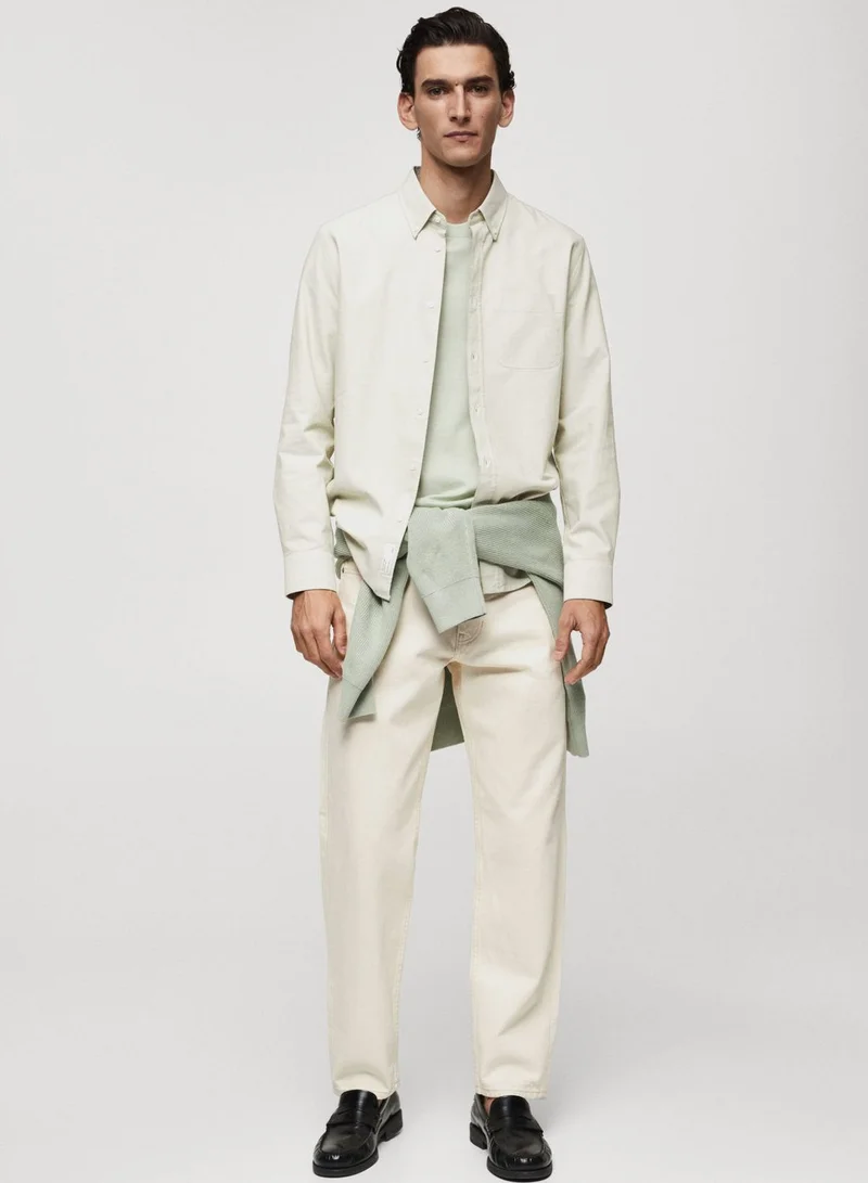 مانجو مان Essential Regular Fit Shirt