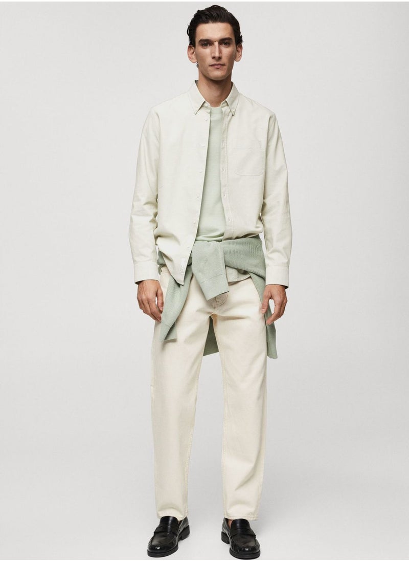 Mango Man - Essential Regular Fit Shirt - Image 1