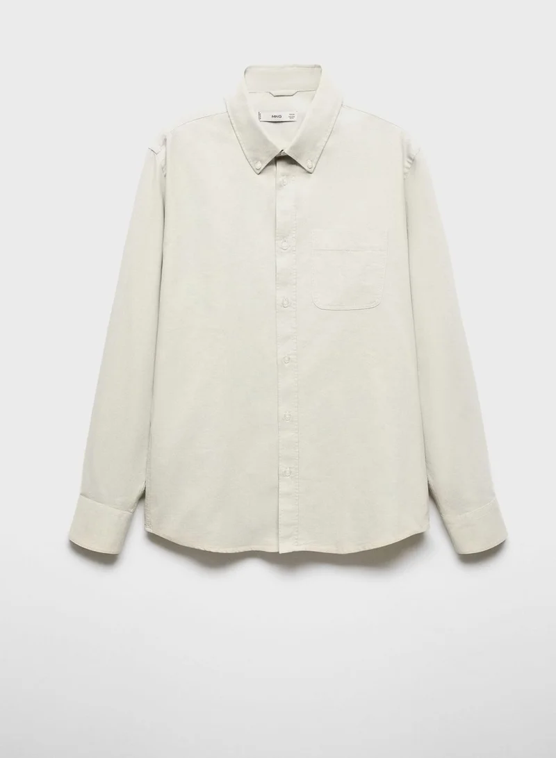 مانجو مان Essential Regular Fit Shirt