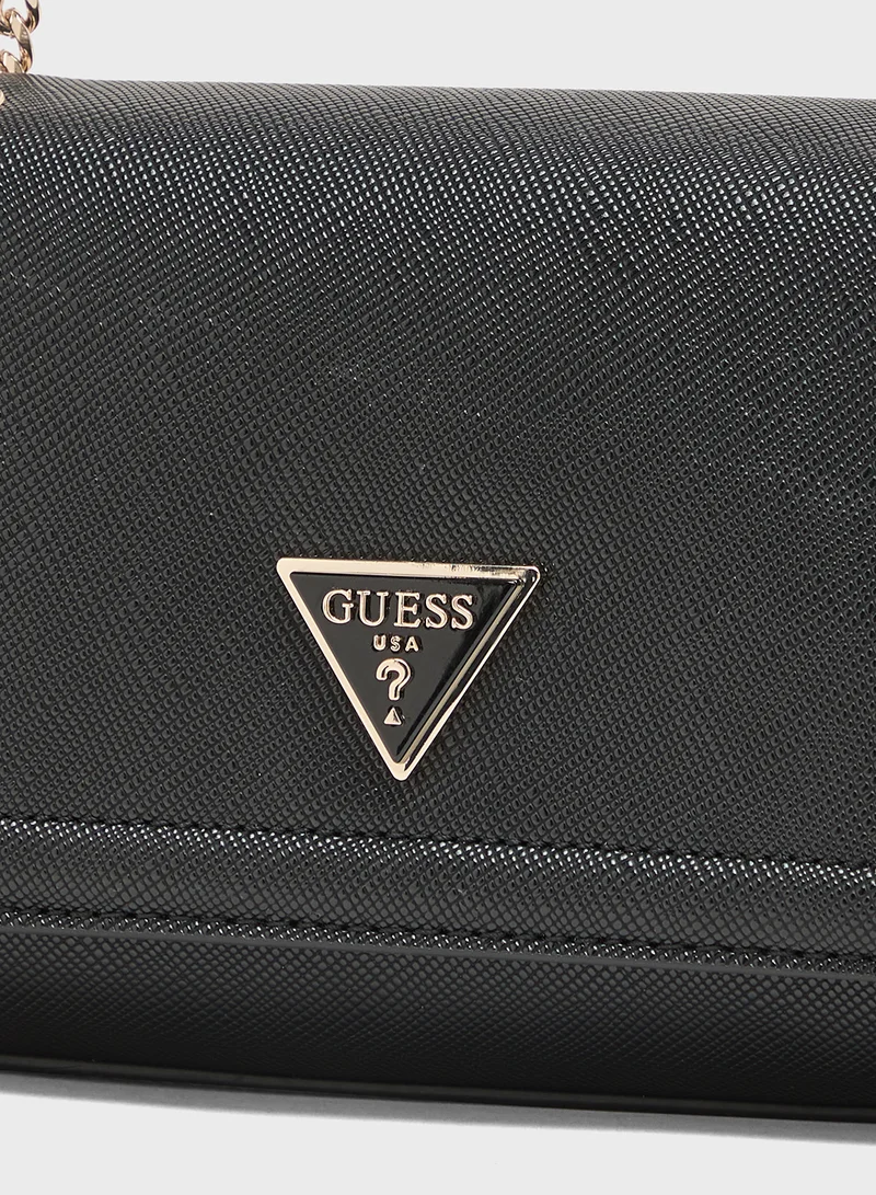 GUESS Noelle Convertible Crossbody Flap