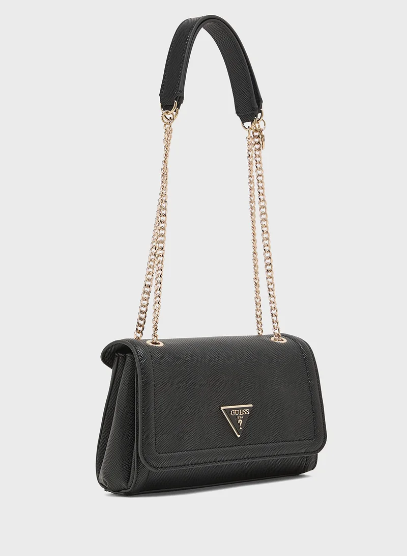 GUESS Noelle Convertible Crossbody Flap