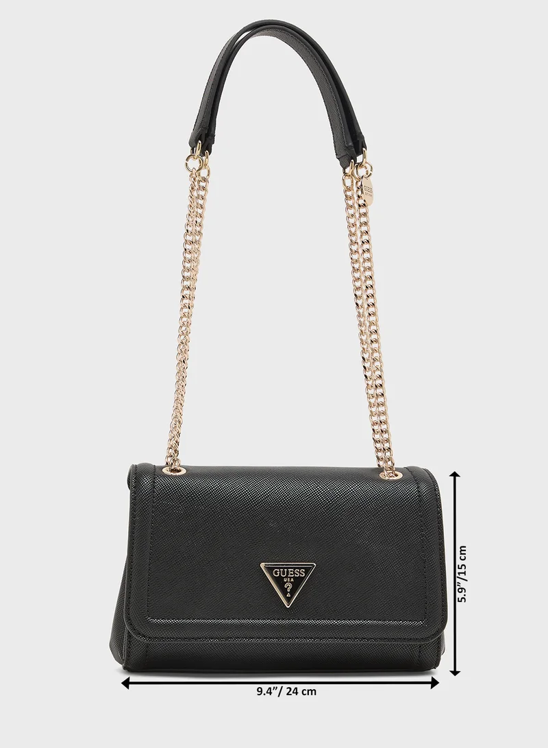GUESS Noelle Convertible Crossbody Flap