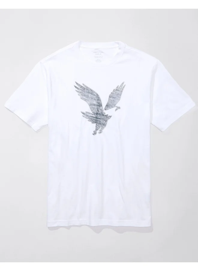 American Eagle Graphic Crew Neck T-Shirt