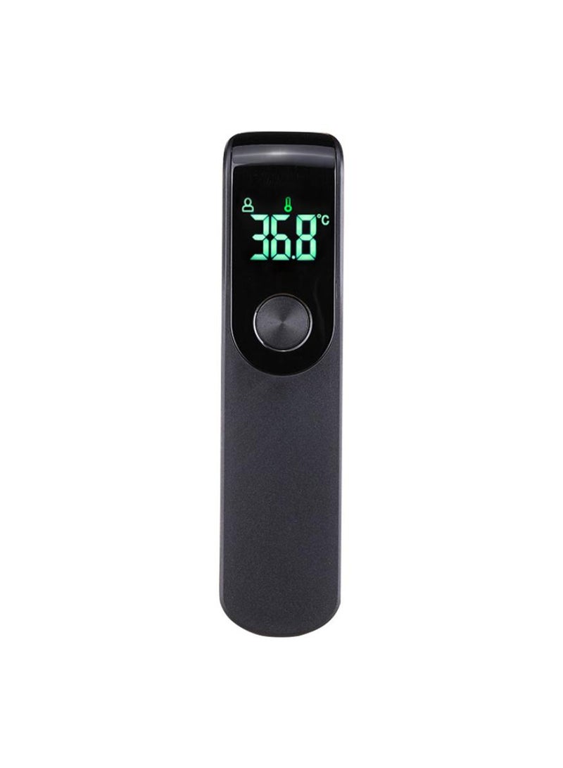 خاجول موازين الحرارة التي لا تعمل باللمس للبالغين والأطفال - موازين حرارة رقمية للجبهة ذات دقة عالية وشاشة LED فائقة الوضوح ومنبه للحمى، متوافقة مع هيئة الخدمات الصحية الفيدرالية - Image 2