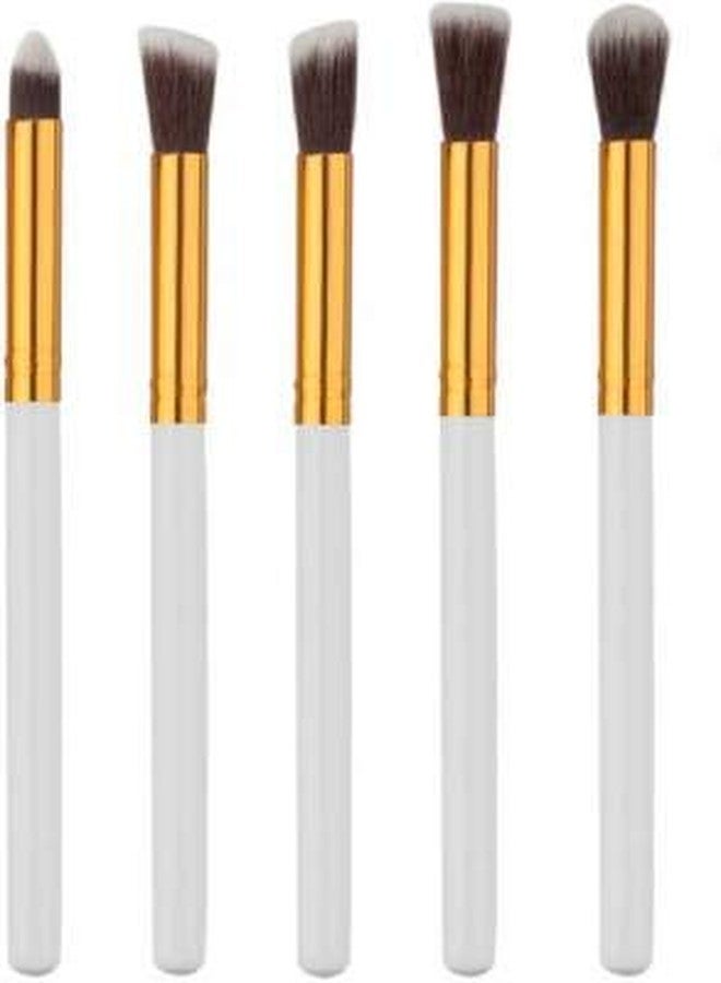 lele? makeup brush white set of 10 - Image 3