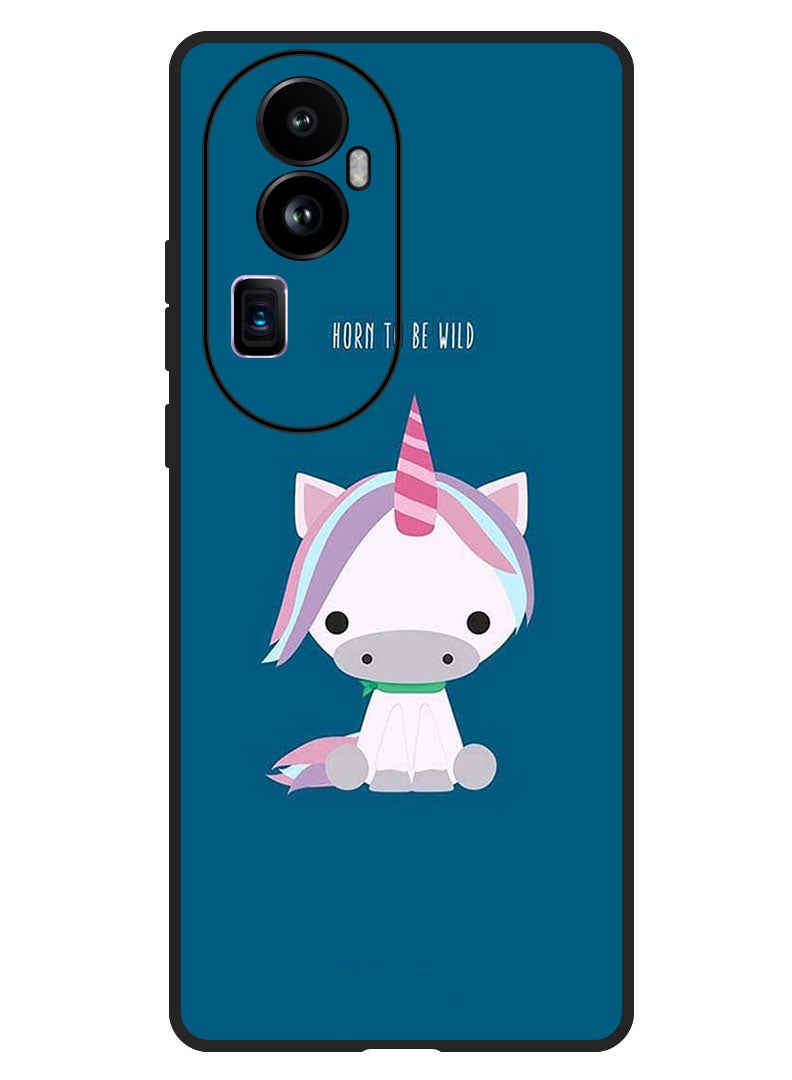 Theodor غطاء حماية مضاد للخدش ومقاوم للصدمات لهاتف اوبو رينو 10 برو بلس ولد تو بي وايلد - Image 1