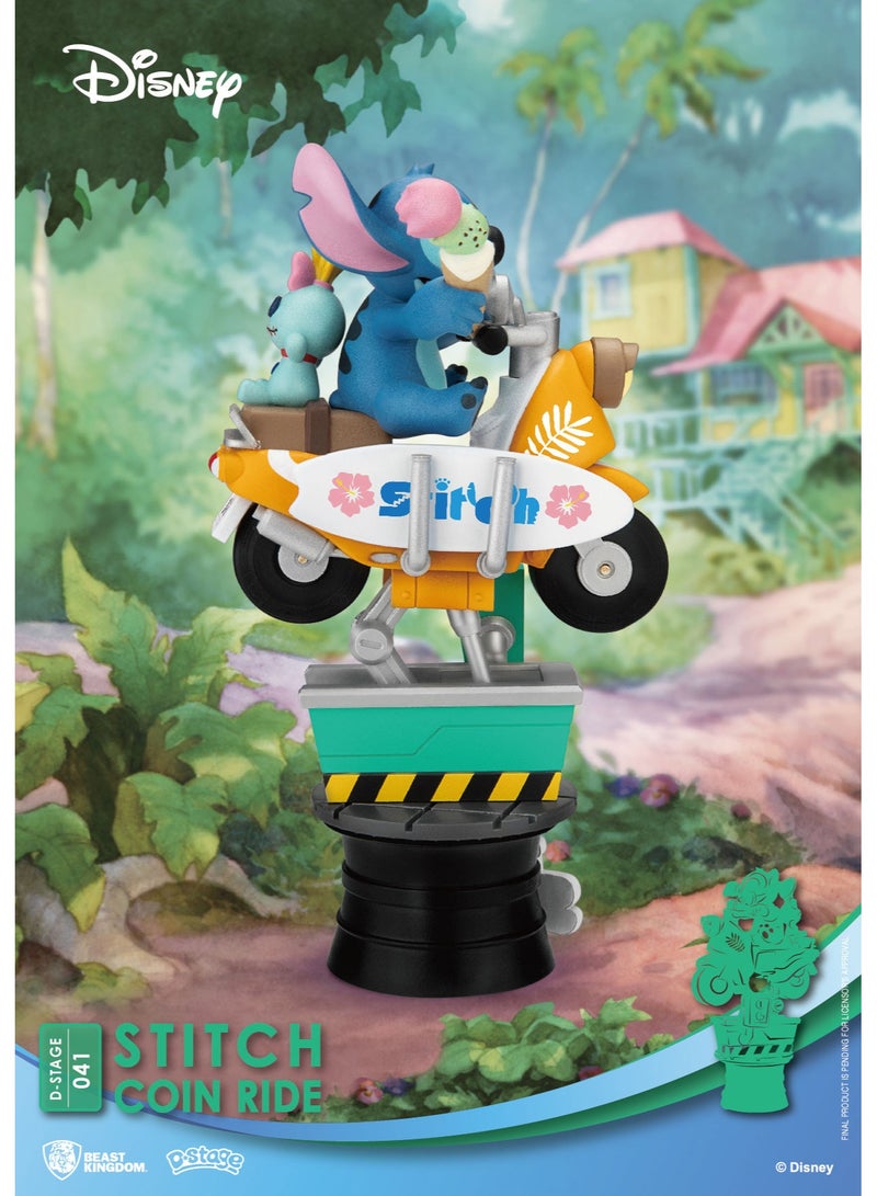 Disney Stitch Coin Ride DS-041 - Image 1