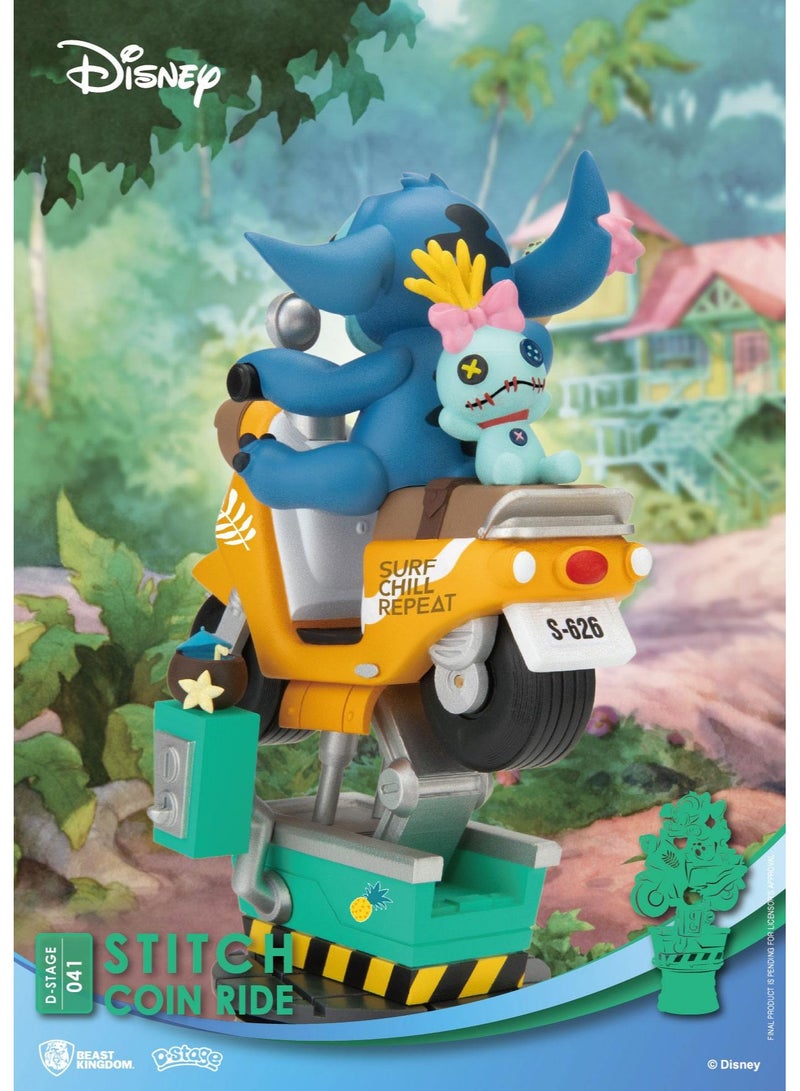 Disney Stitch Coin Ride DS-041 - Image 2