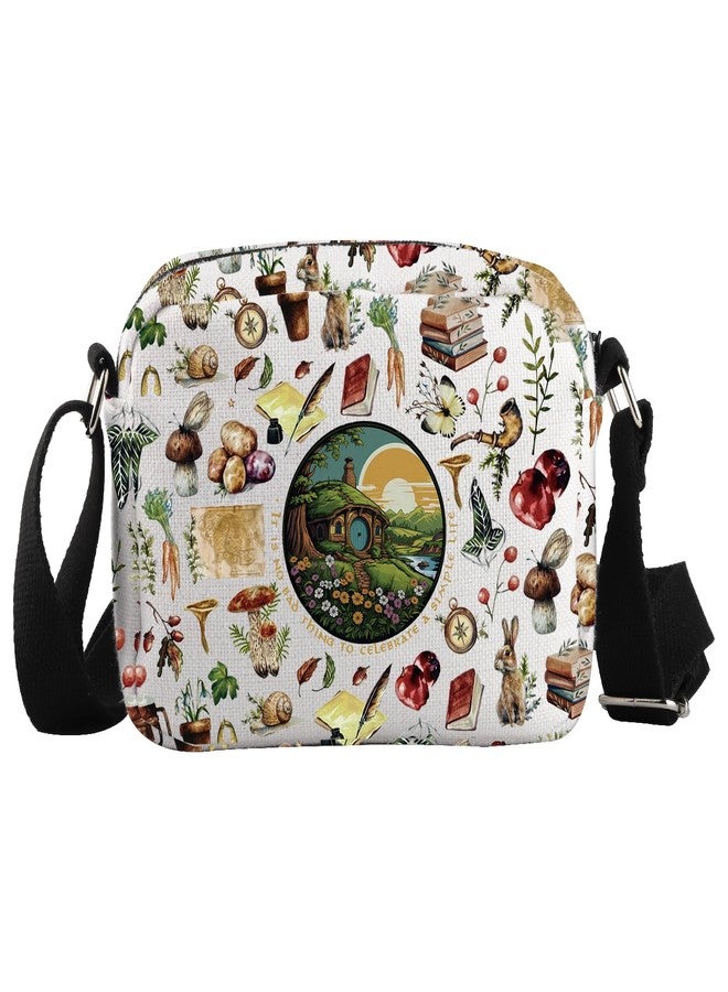 WCGXKO Fantasy Bookish Fandom Crossbody Bag L Ring Gift Literature Gift for Movie Fans (Movie Cro-s) - Image 1