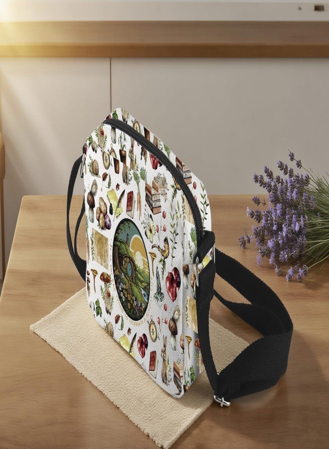 WCGXKO Fantasy Bookish Fandom Crossbody Bag L Ring Gift Literature Gift for Movie Fans (Movie Cro-s) - Image 4