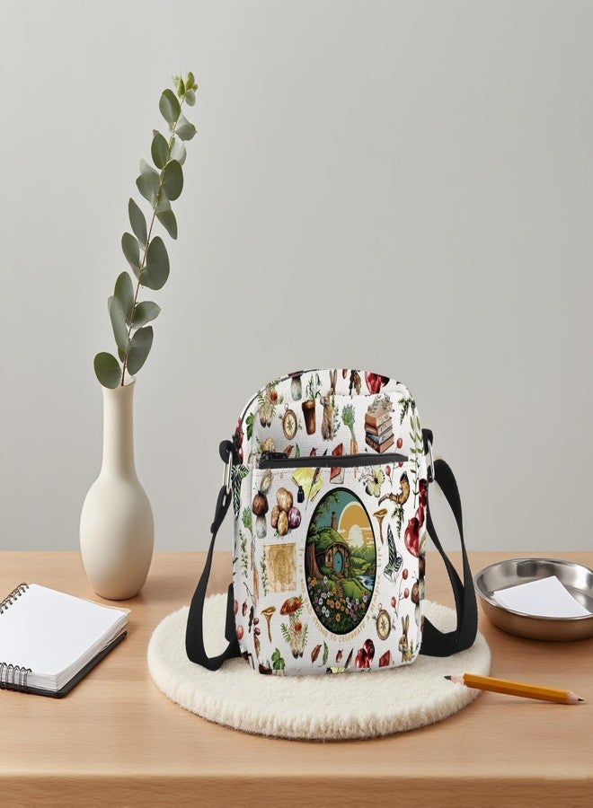 WCGXKO Fantasy Bookish Fandom Crossbody Bag L Ring Gift Literature Gift for Movie Fans (Movie Cro-s) - Image 5