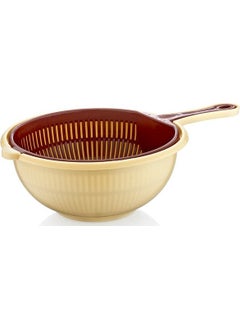 PRIMERA Double Handle Strainer Small 2.4 Lt. Sg-210 