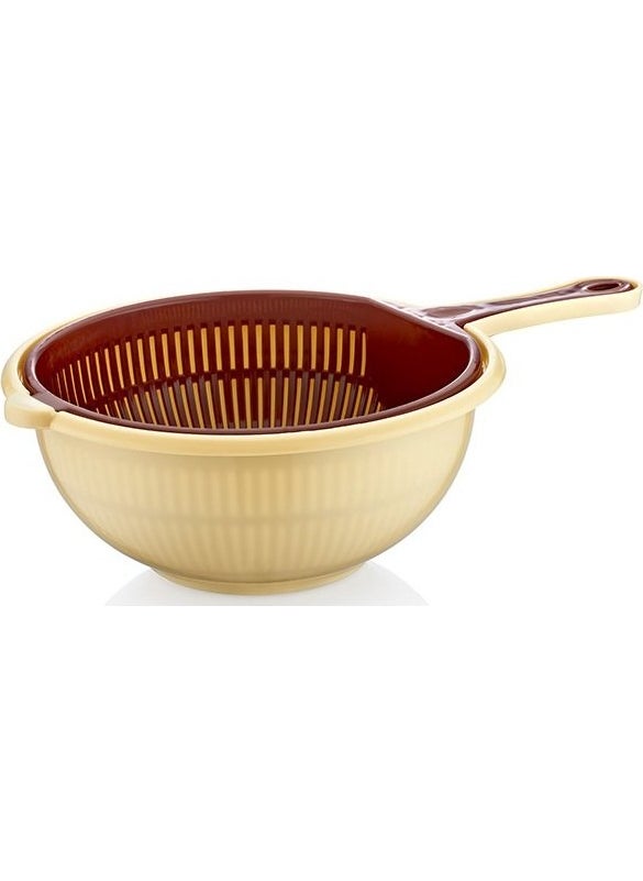 PRIMERA - Double Handle Strainer Small 2.4 Lt. Sg-210 - Image 1