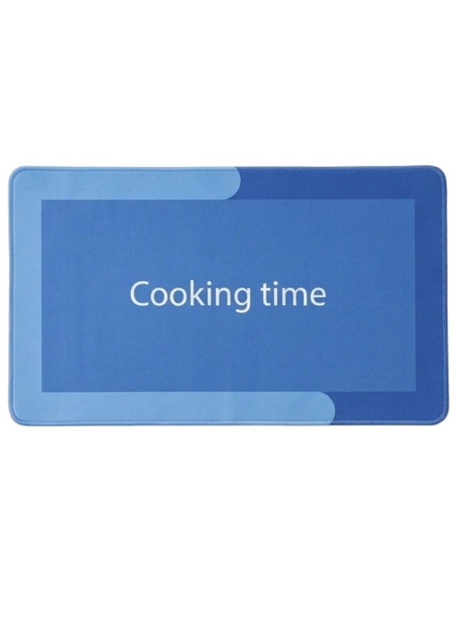 Happy Home 2 Pieces Kitchen Floor Mats, Super Absorbent Bathroom Mat, Washable Kitchen Rug, Diatom Mud Non-Slip Floor Mat for Office, Laundry, Bathroom (Size(38x57)+(38x116)cm) - Image 2