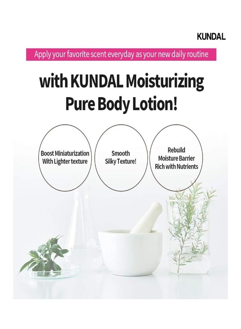 كاندال لوشن الجسم النقي بالعسل والمكاداميا بالمسك الأبيض 500 مل - Image 4