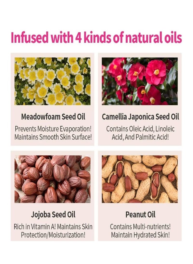 كاندال لوشن الجسم النقي بالعسل والمكاداميا بالمسك الأبيض 500 مل - Image 5