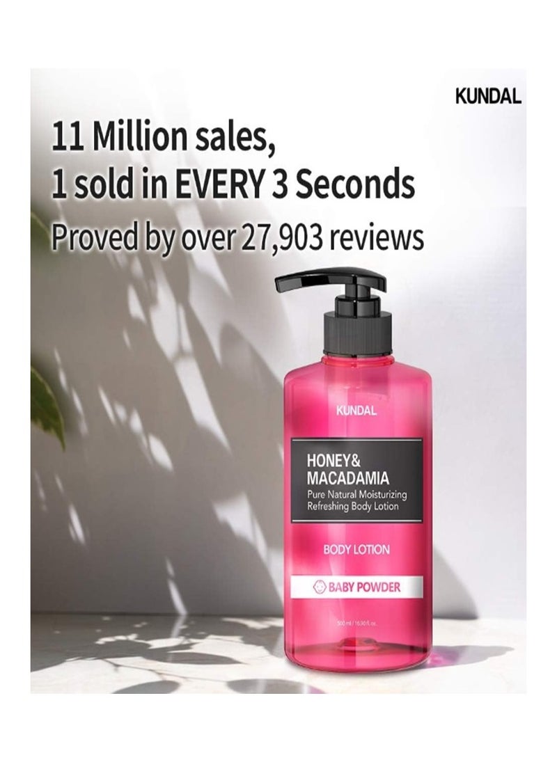 كاندال لوشن الجسم النقي بالعسل والمكاداميا بالمسك الأبيض 500 مل - Image 2