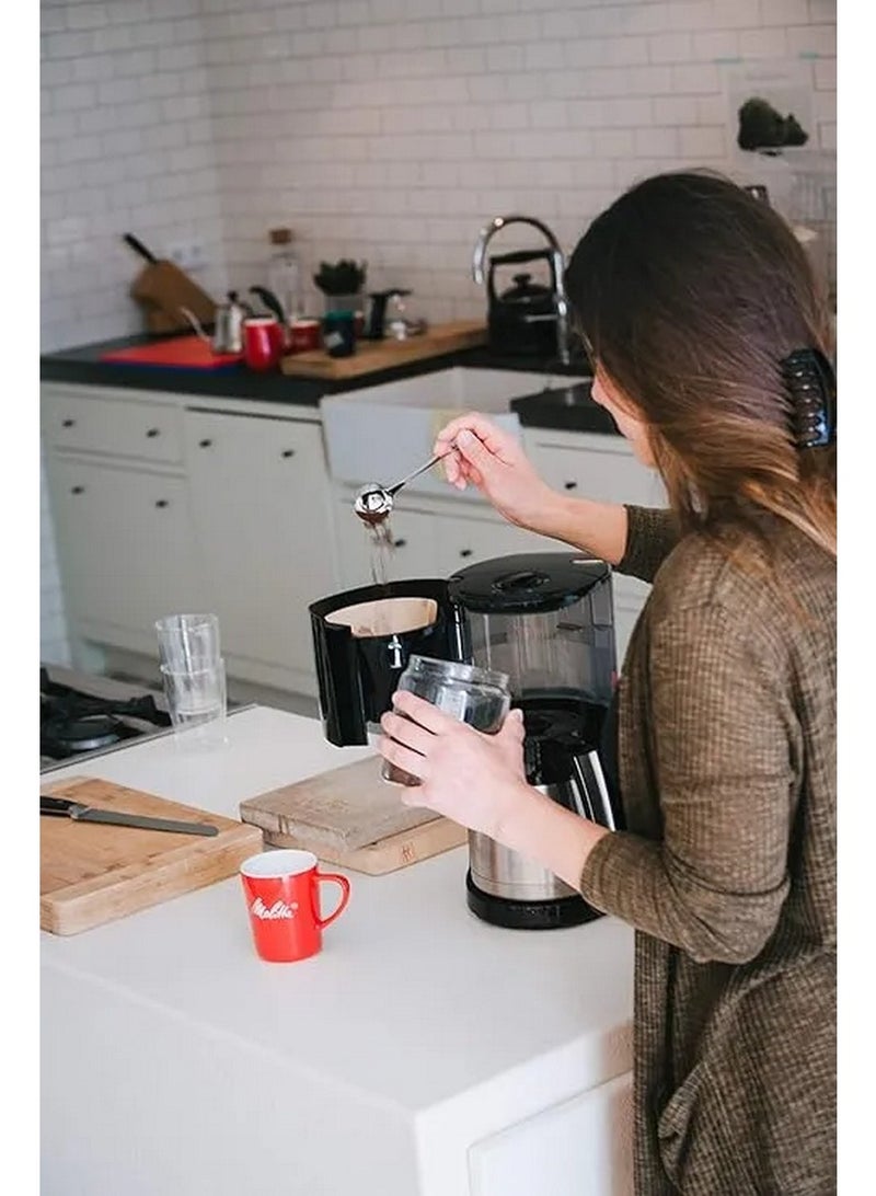 ميليتا عبوة من 4 فلاتر قهوة أصلية، عبوة من 40 فلترًا، لون أبيض - Image 2