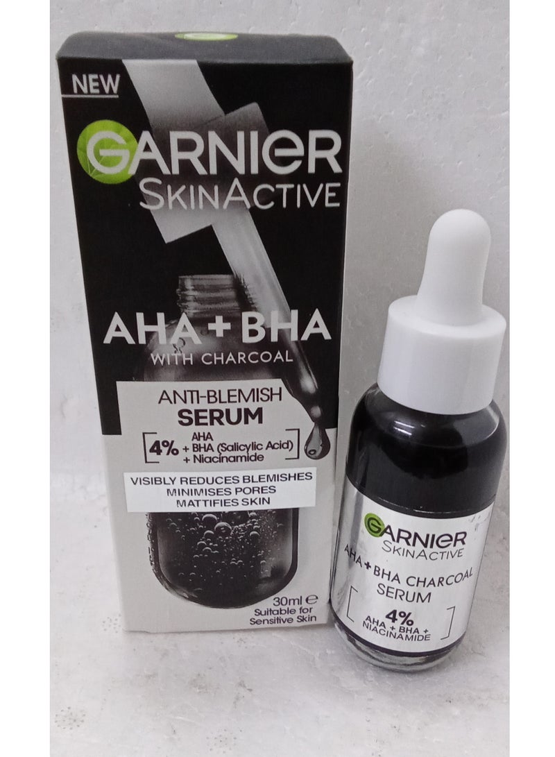Generic Garnier facial serum for clear and smooth skin, 30 ml  - Image 1