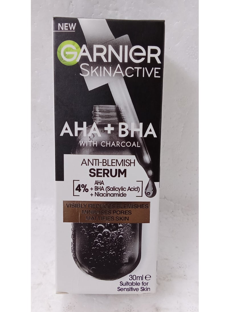 Generic Garnier facial serum for clear and smooth skin, 30 ml  - Image 2