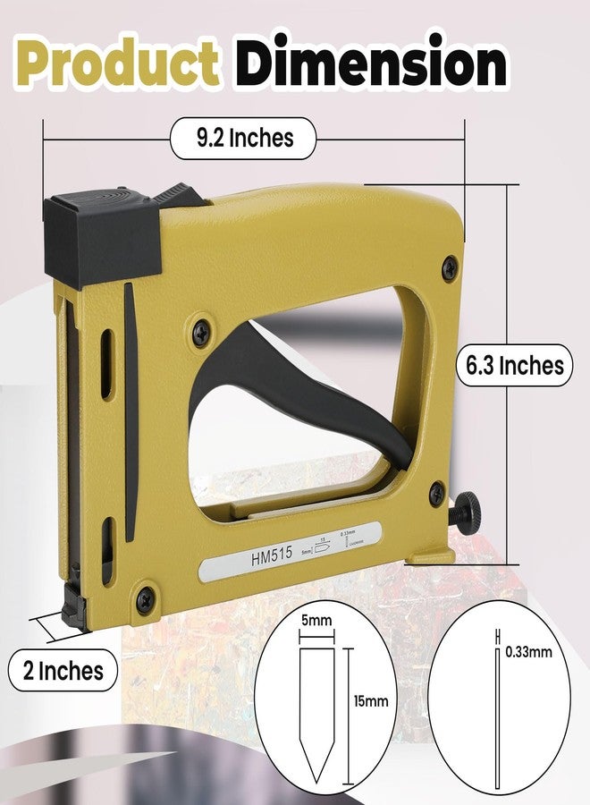 Anrain Point Driver for Picture Framing with 2000 Points, Portable Point Driver for Joiner DIY 2000 Points，Picture Framing Tool with Flexible Point Nails, for Flexible and Rigid Framers - Image 4