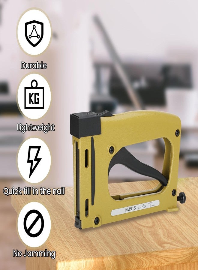 Anrain Point Driver for Picture Framing with 2000 Points, Portable Point Driver for Joiner DIY 2000 Points，Picture Framing Tool with Flexible Point Nails, for Flexible and Rigid Framers - Image 5