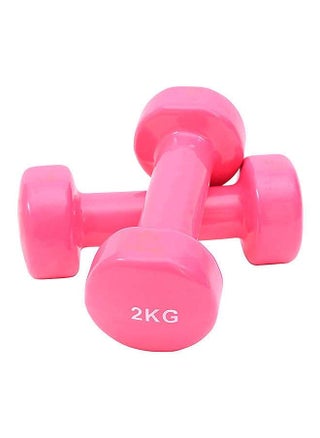 2-Piece Classical Head Dumbbell Set 2x2 Kg 4kg - pzsku/ZE52593841B0F691EA1C7Z/45/_/1720866226/8db2fd0f-053e-4897-98cd-93acf2fb4dae