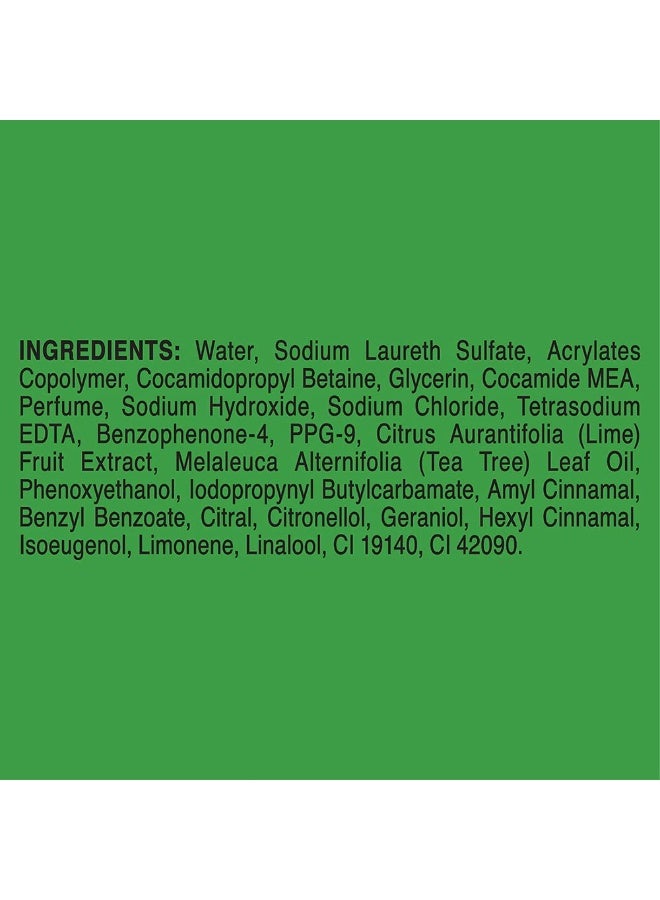 ليريل غسول الجسم بالليمون وشجرة الشاي من ليريل، 250 مل، جل استحمام سائل منعش للاستحمام للرجال والنساء، منعش ومتجدد مع غسول الجسم ليريل - Image 5