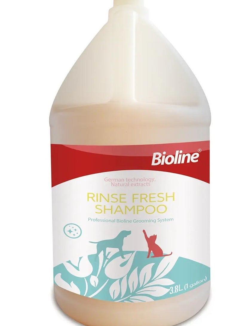 بايولاين شامبو القطط والكلاب 3.8 لتر [الحجم - 3.8 لتر] - Image 1