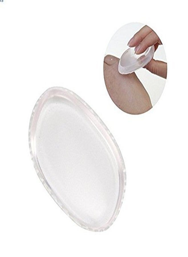Ekan Silicone Makeup Foundation Sponge -(Transparent) 20 Gram, Pack Of 1 - Image 2