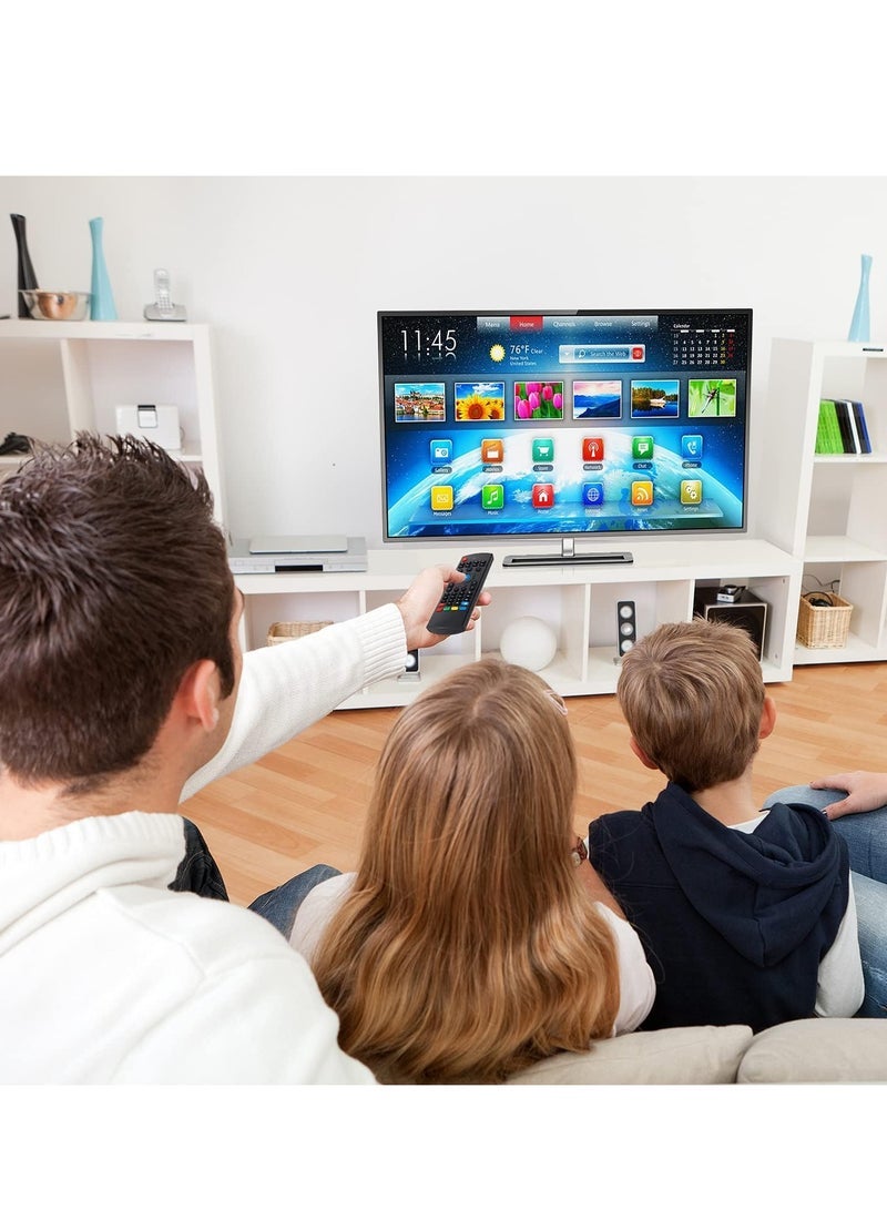 PopZa 2.4G Mini Wireless Air Mouse Multifunctional Remote Control IR Air Mouse for Android Smart TV 3 Gyro 3 Sensor G-Box HTPC Mini PS3/4 Xbox 360 with USB with battery - Image 4