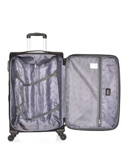 Track Travel bags set of 4 pieces from Track, Fabric 32/28/24/20 inch 4 wheels Black  - Image 4