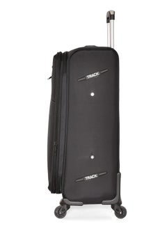 Track Travel bags set of 4 pieces from Track, Fabric 32/28/24/20 inch 4 wheels Black  - Image 5