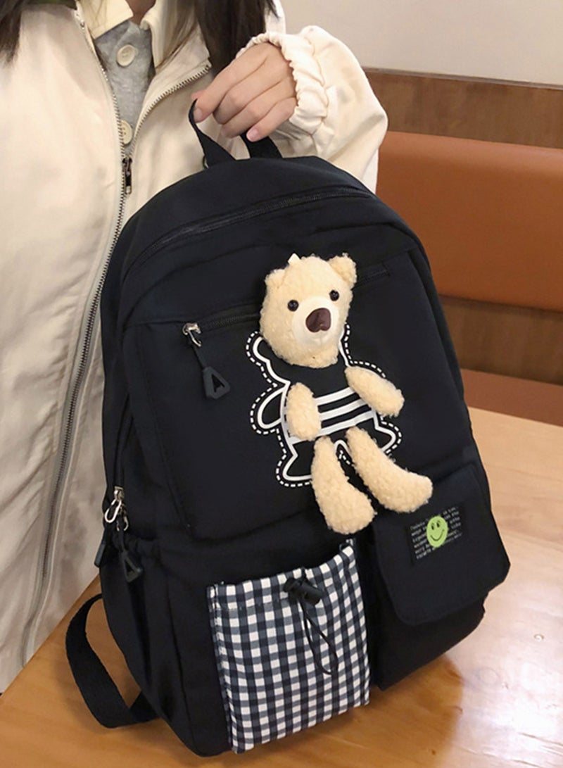 Sharpdo Large-Capacity Fashionable and Practical Casual Backpack - Image 5