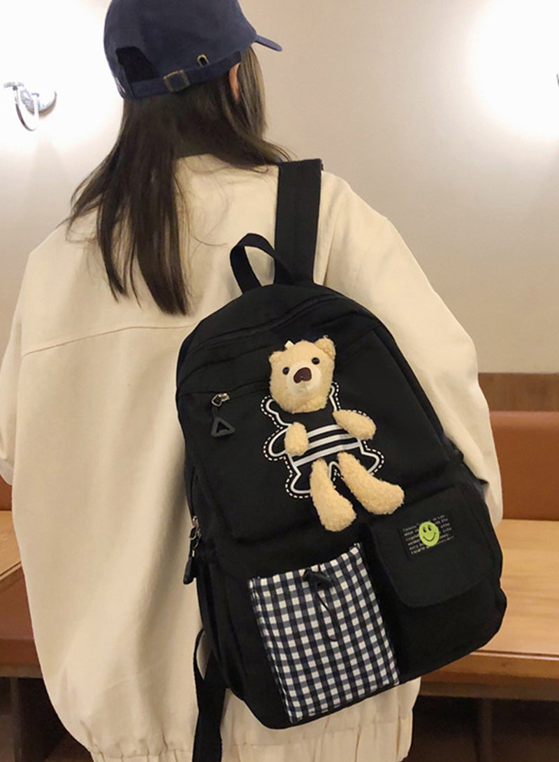 Sharpdo Large-Capacity Fashionable and Practical Casual Backpack - Image 2