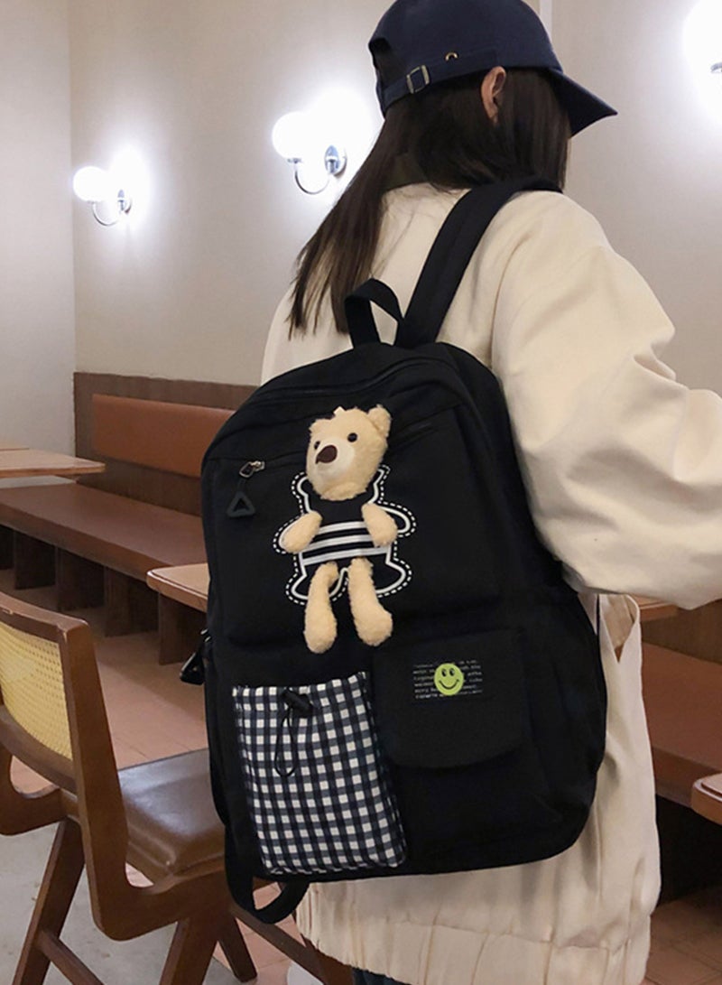 Sharpdo Large-Capacity Fashionable and Practical Casual Backpack - Image 4