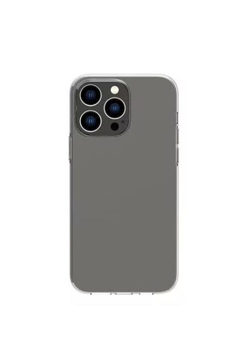 Eouro Clear TPU Case for IPhone 14 Pro Max with A Glass Screen Protector 6.7 inch Shockproof Protective Case, Soft Scratch-Resistant Protection Case, Slim Transparent Thin Case for iPhone 14 Pro Max  - Image 5