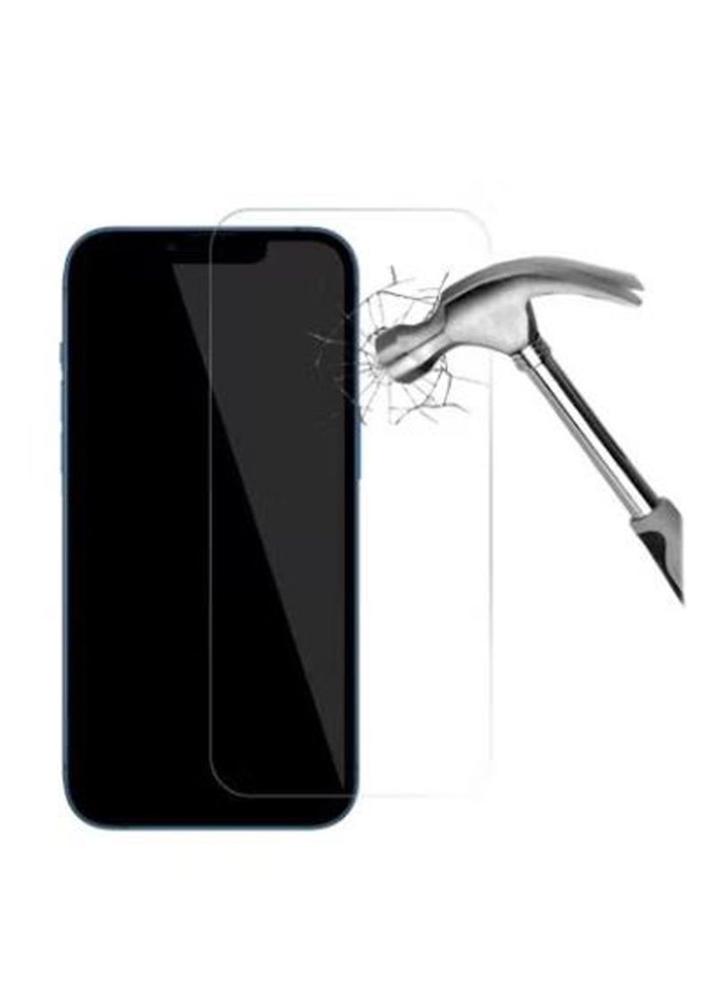Eouro Clear TPU Case for IPhone 14 Pro Max with A Glass Screen Protector 6.7 inch Shockproof Protective Case, Soft Scratch-Resistant Protection Case, Slim Transparent Thin Case for iPhone 14 Pro Max  - Image 3