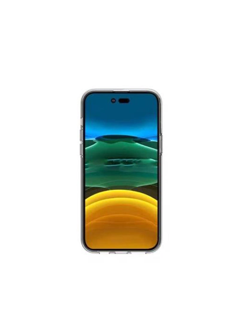Eouro Clear TPU Case for IPhone 14 Pro Max with A Glass Screen Protector 6.7 inch Shockproof Protective Case, Soft Scratch-Resistant Protection Case, Slim Transparent Thin Case for iPhone 14 Pro Max  - Image 4