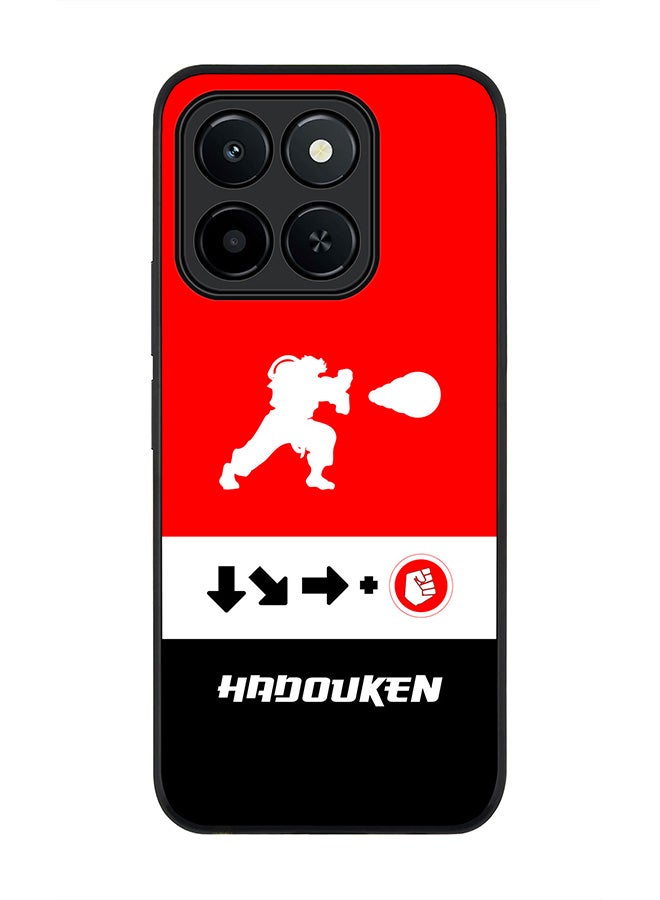 Stylizedd For Honor X6c Case,Slim fit Camera Protection, Shockproof Thin Phone cover  - Hadouken
