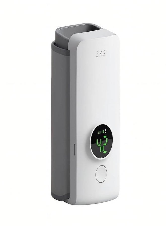 MAVIND زجاجة تدفئة محمولة، مناسبة للسفر، تسخين سريع، لاسلكية وقابلة لإعادة الشحن، تحكم دقيق في درجة الحرارة، تدفئة تدوم حتى 5 ساعات، زجاجة رضاعة مريحة للاستخدام في المنزل وخارجه (الزجاجة غير متضمنة) (A-1) - Image 1