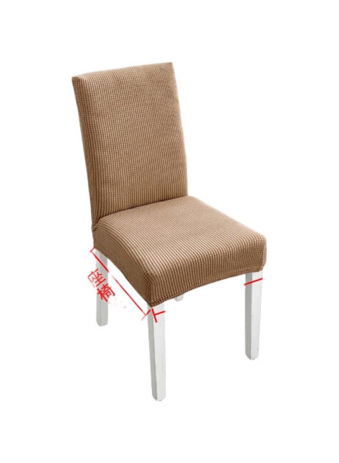 Avivi Aiwei Chair Cover, Dining Chair Seat Cover, Universal Stool Cover, Backrest Chair Cover, Regular Size, 1 Piece, Yankar - Image 1
